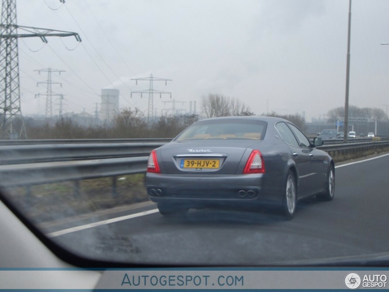 Maserati Quattroporte S 2008