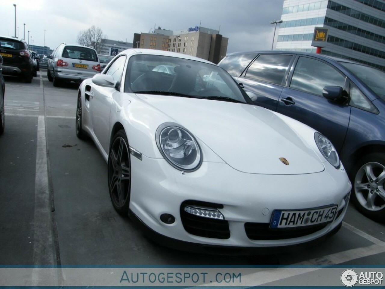 Porsche 997 Turbo Cabriolet MkI