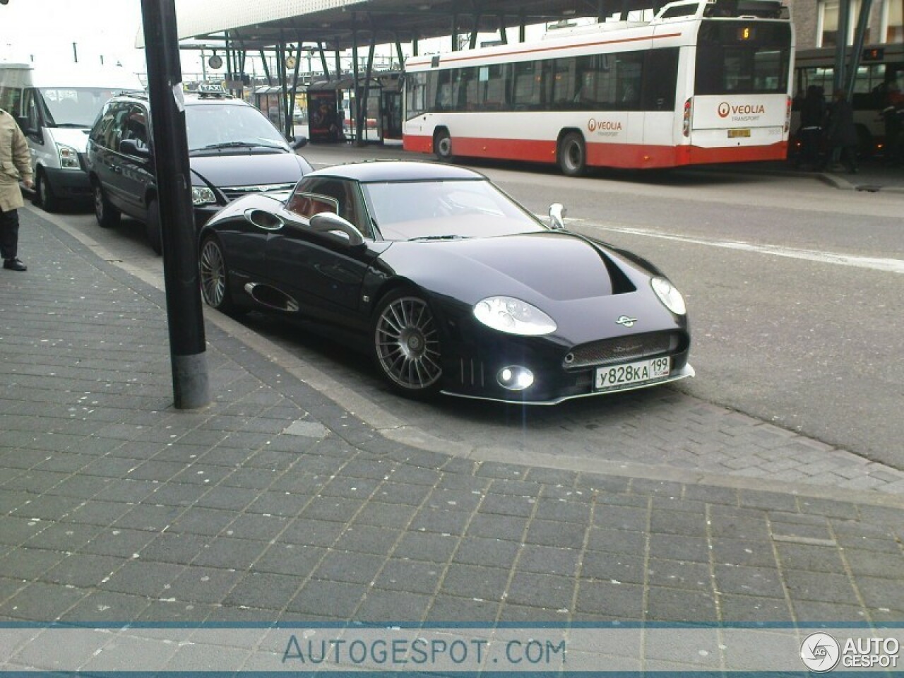 Spyker C8 Spyder SWB