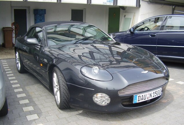 Aston Martin DB7 Vantage Volante