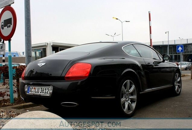 Bentley Continental GT Speed