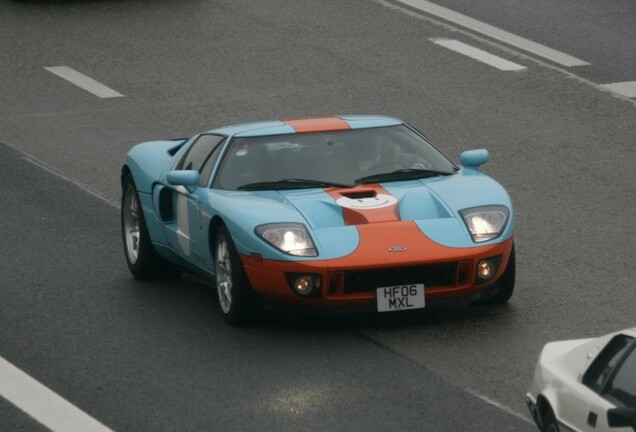 Ford GT Heritage Edition