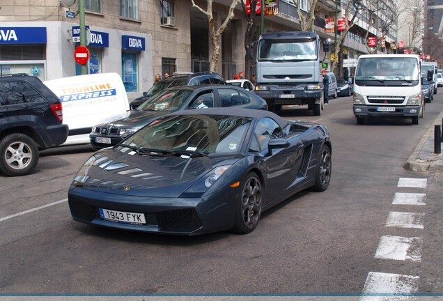 Lamborghini Gallardo Spyder