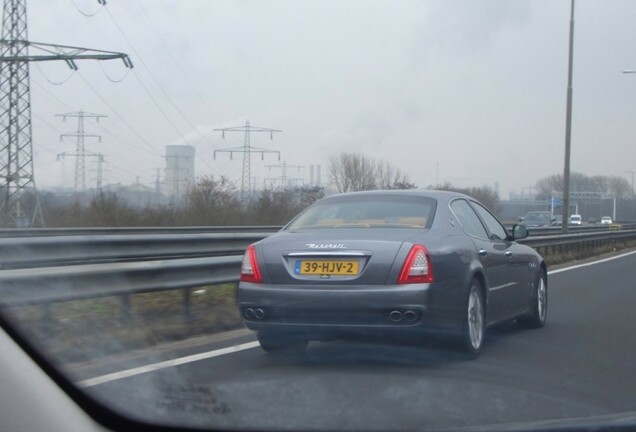 Maserati Quattroporte S 2008