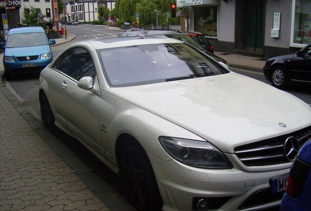 Mercedes-Benz CL 65 AMG C216