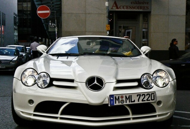 Mercedes-Benz SLR McLaren Roadster