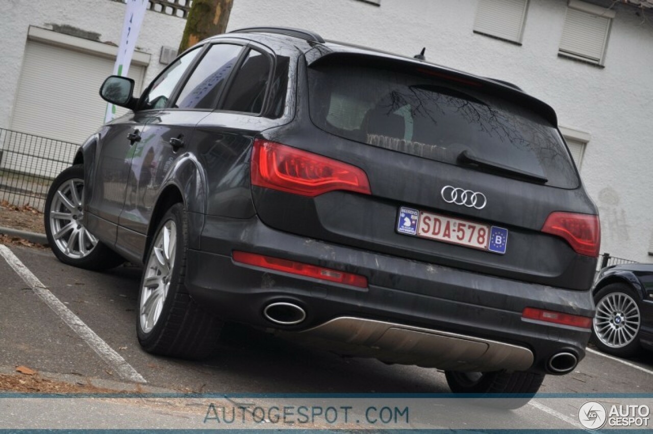 Audi Q7 V12 TDI