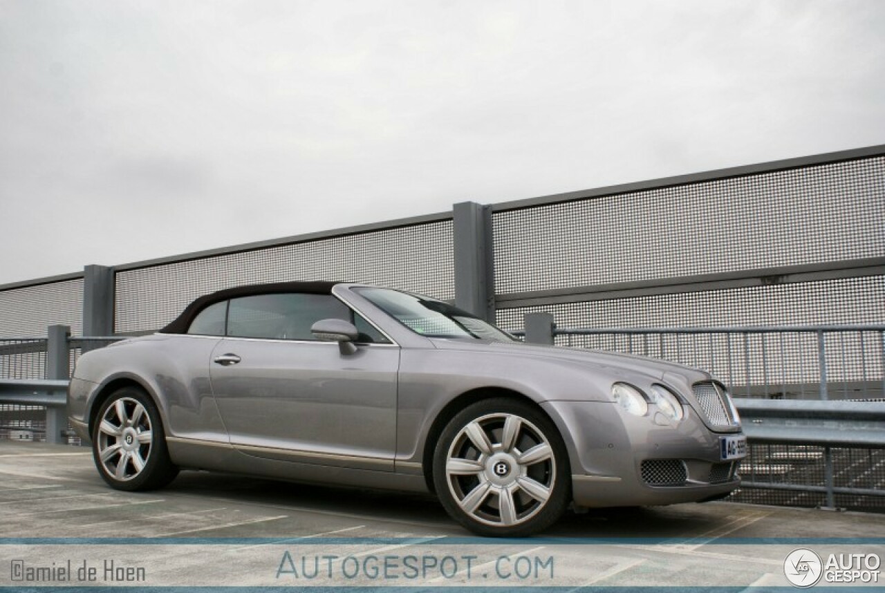 Bentley Continental GTC