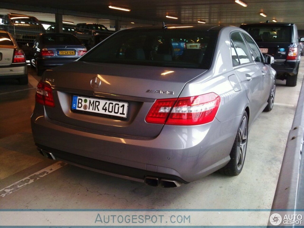 Mercedes-Benz E 63 AMG W212