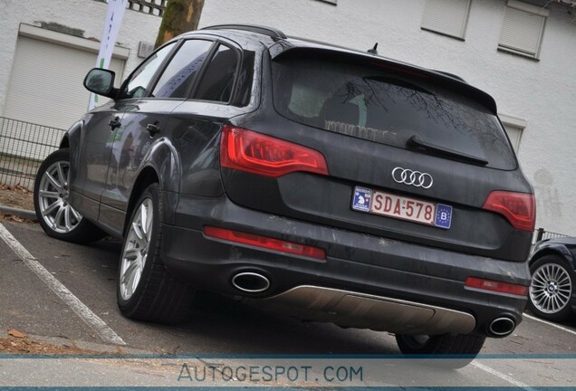 Audi Q7 V12 TDI