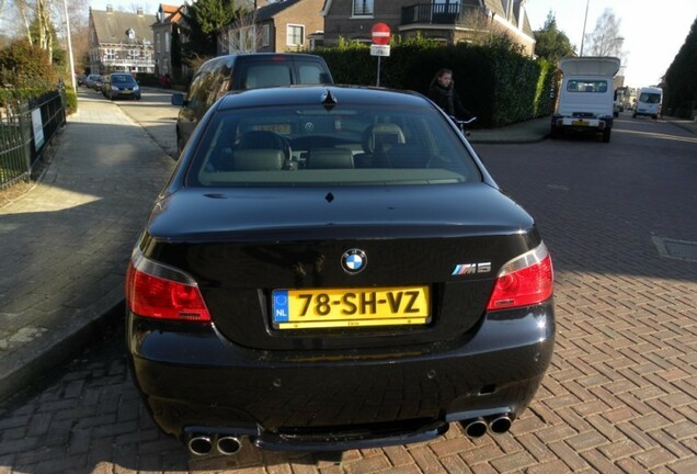 BMW M5 E60 2005 Hartge