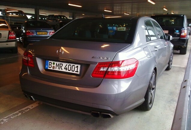 Mercedes-Benz E 63 AMG W212