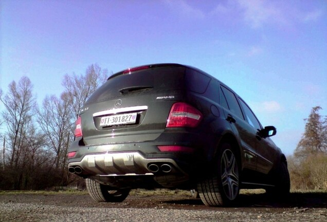 Mercedes-Benz ML 63 AMG W164 2009