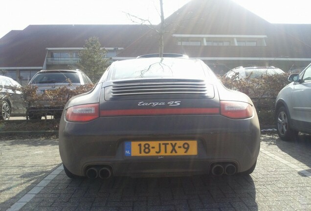 Porsche 997 Targa 4S MkII