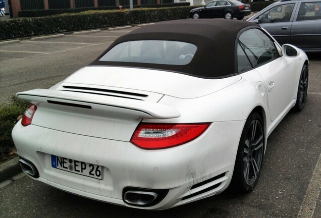 Porsche 997 Turbo Cabriolet MkII