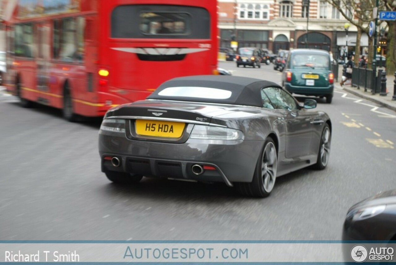 Aston Martin DBS Volante