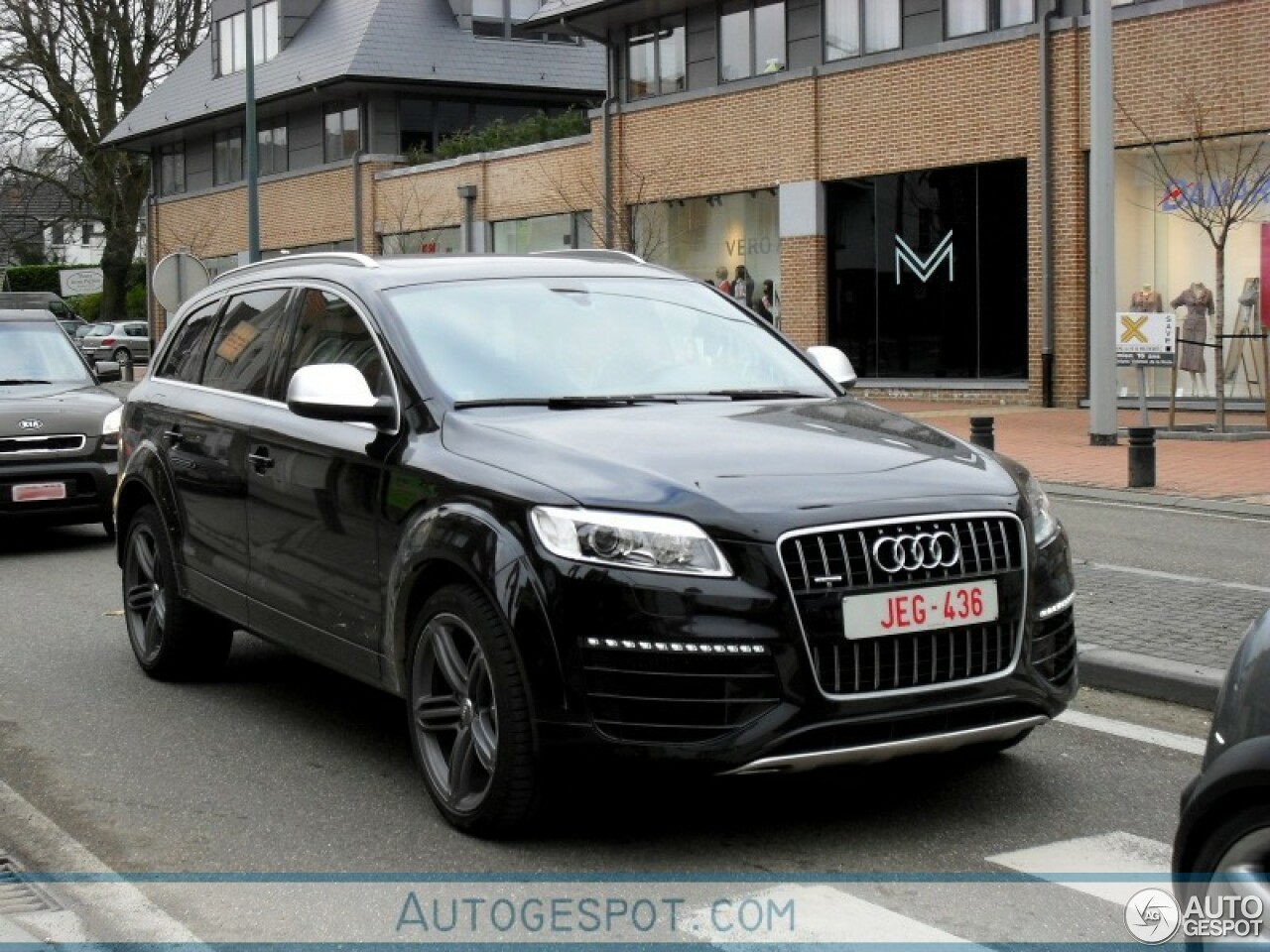 Audi Q7 V12 TDI