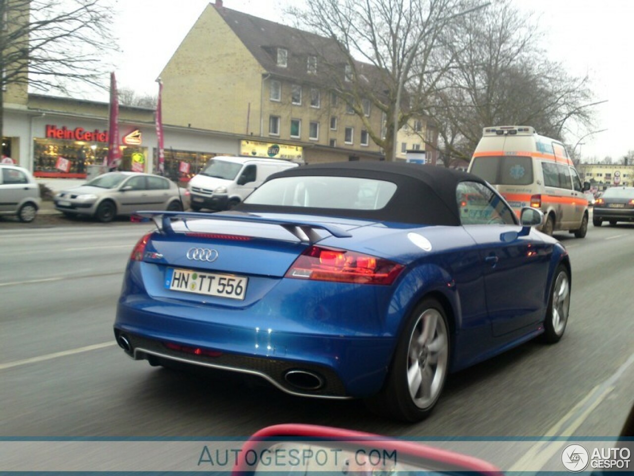 Audi TT-RS Roadster