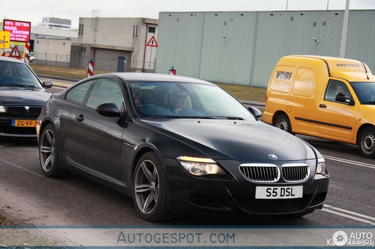 BMW M6 E63