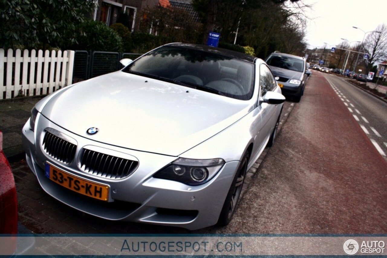 BMW M6 E63