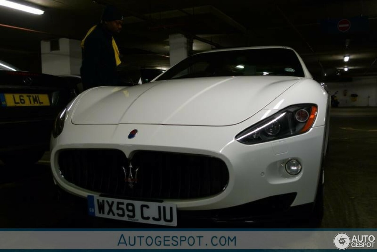 Maserati GranTurismo S MC Sport Line