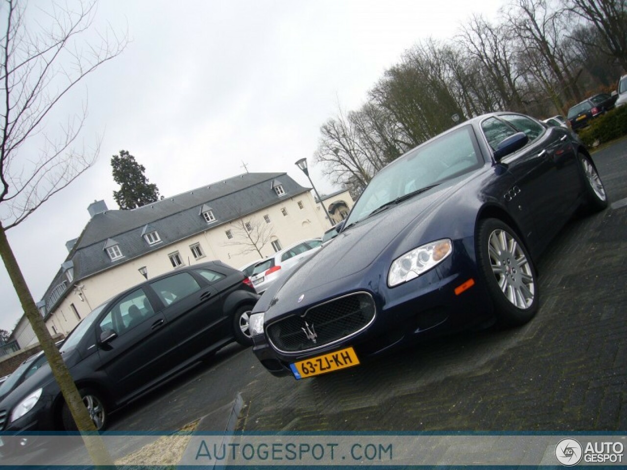 Maserati Quattroporte Sport GT