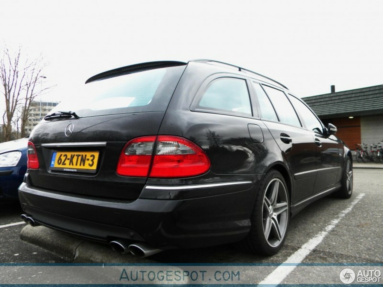 Mercedes-Benz E 63 AMG Combi