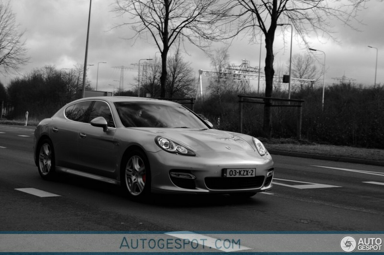 Porsche 970 Panamera Turbo MkI