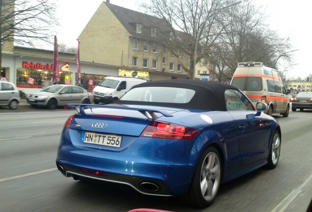 Audi TT-RS Roadster