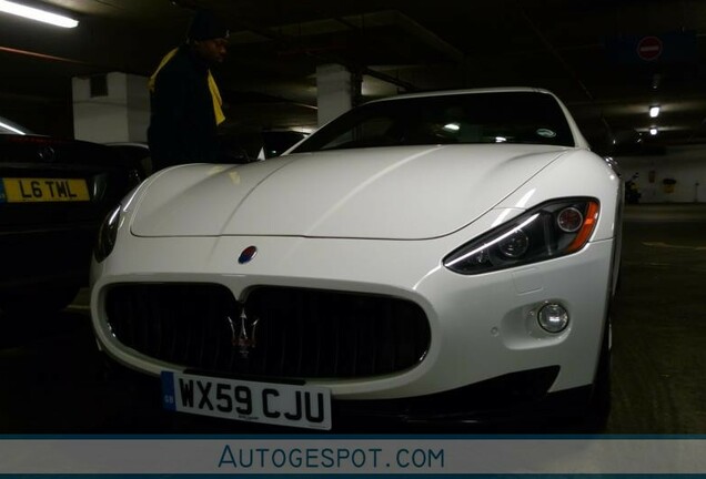 Maserati GranTurismo S MC Sport Line