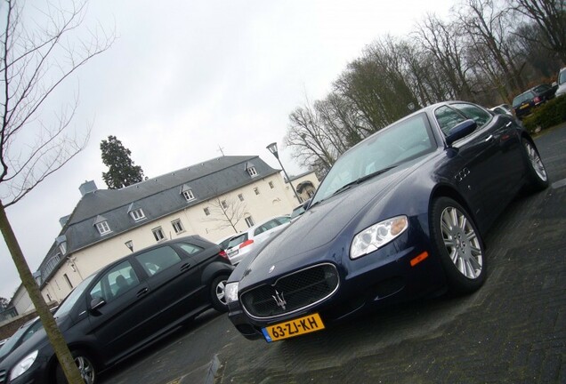 Maserati Quattroporte Sport GT