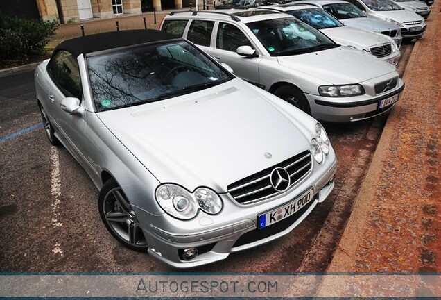 Mercedes-Benz CLK 63 AMG Cabriolet