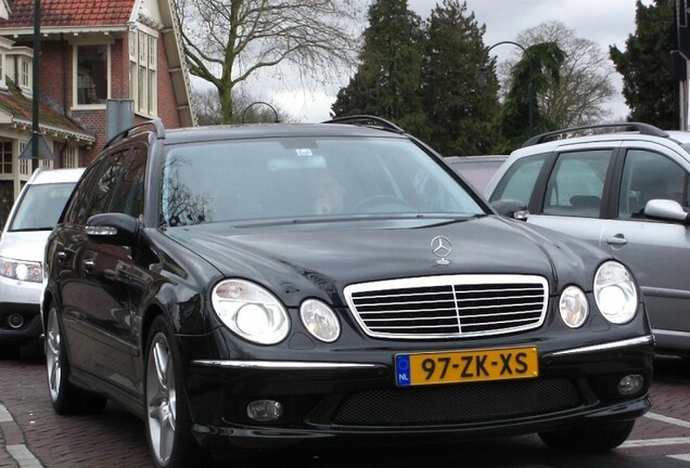 Mercedes-Benz E 55 AMG Combi