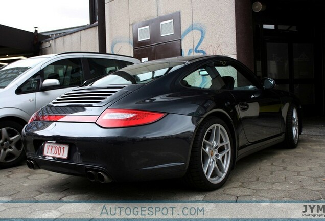 Porsche 997 Carrera 4S MkII