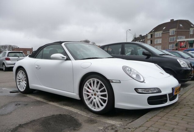 Porsche 997 Carrera S Cabriolet MkI