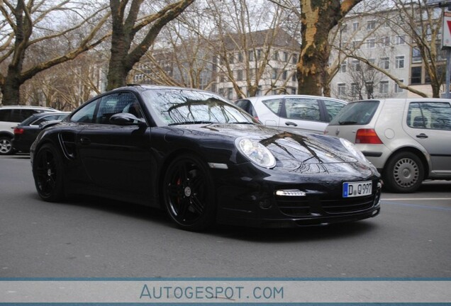 Porsche 997 Turbo MkI