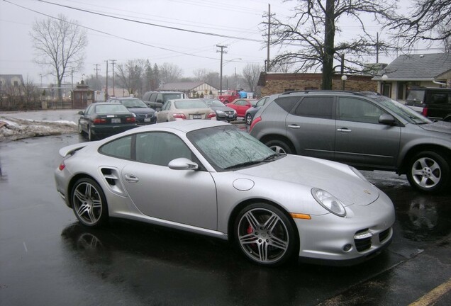 Porsche 997 Turbo MkI