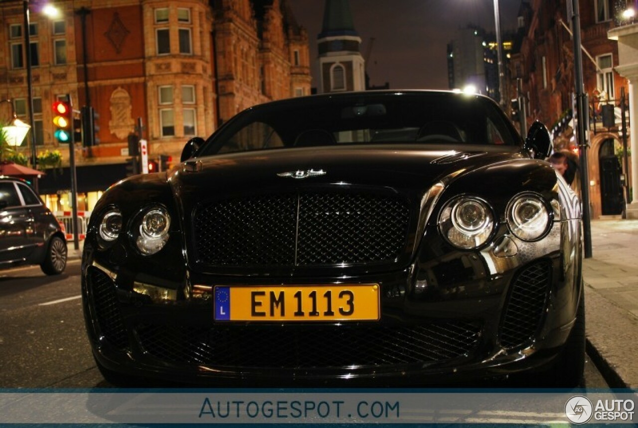 Bentley Continental Supersports Coupé