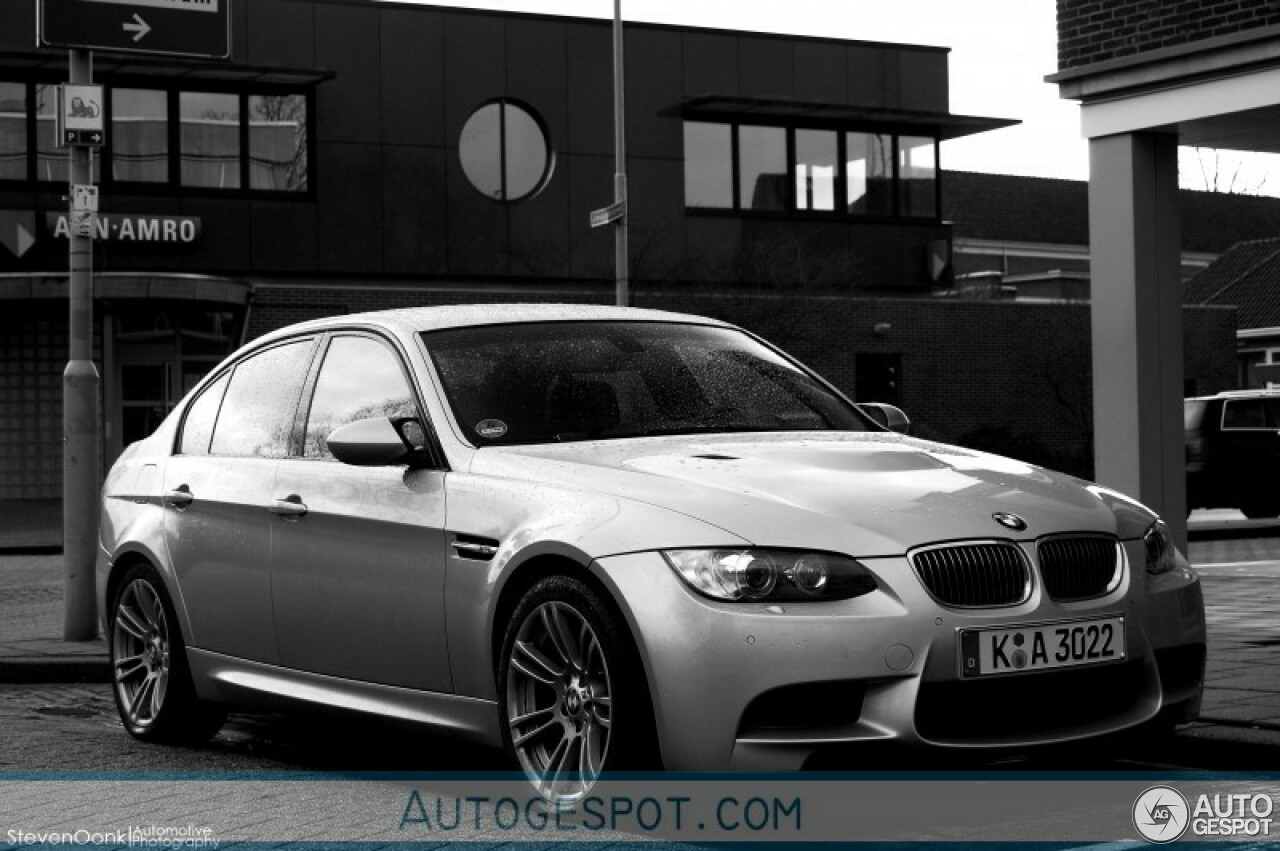 BMW M3 E90 Sedan 2009