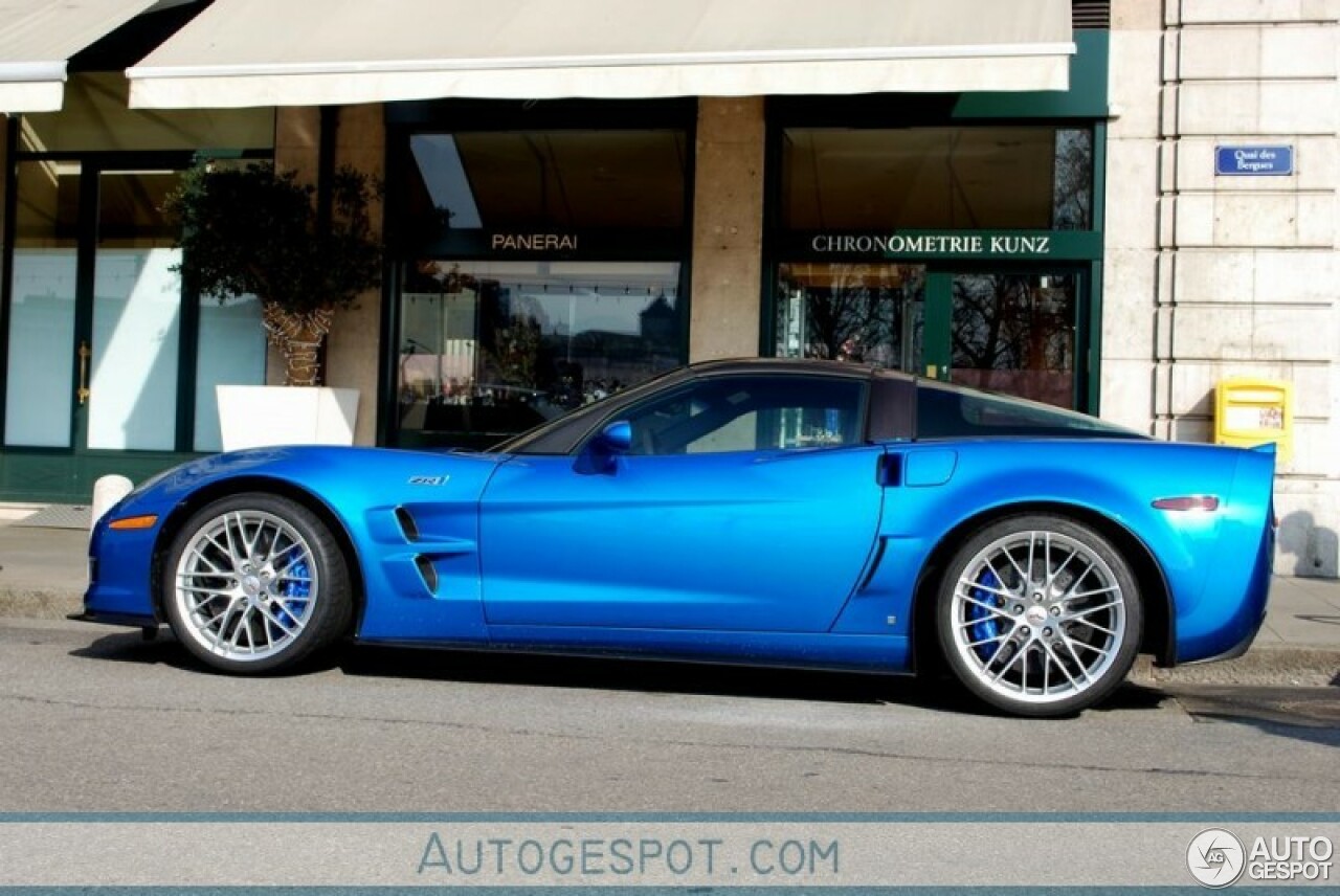 Chevrolet Corvette ZR1