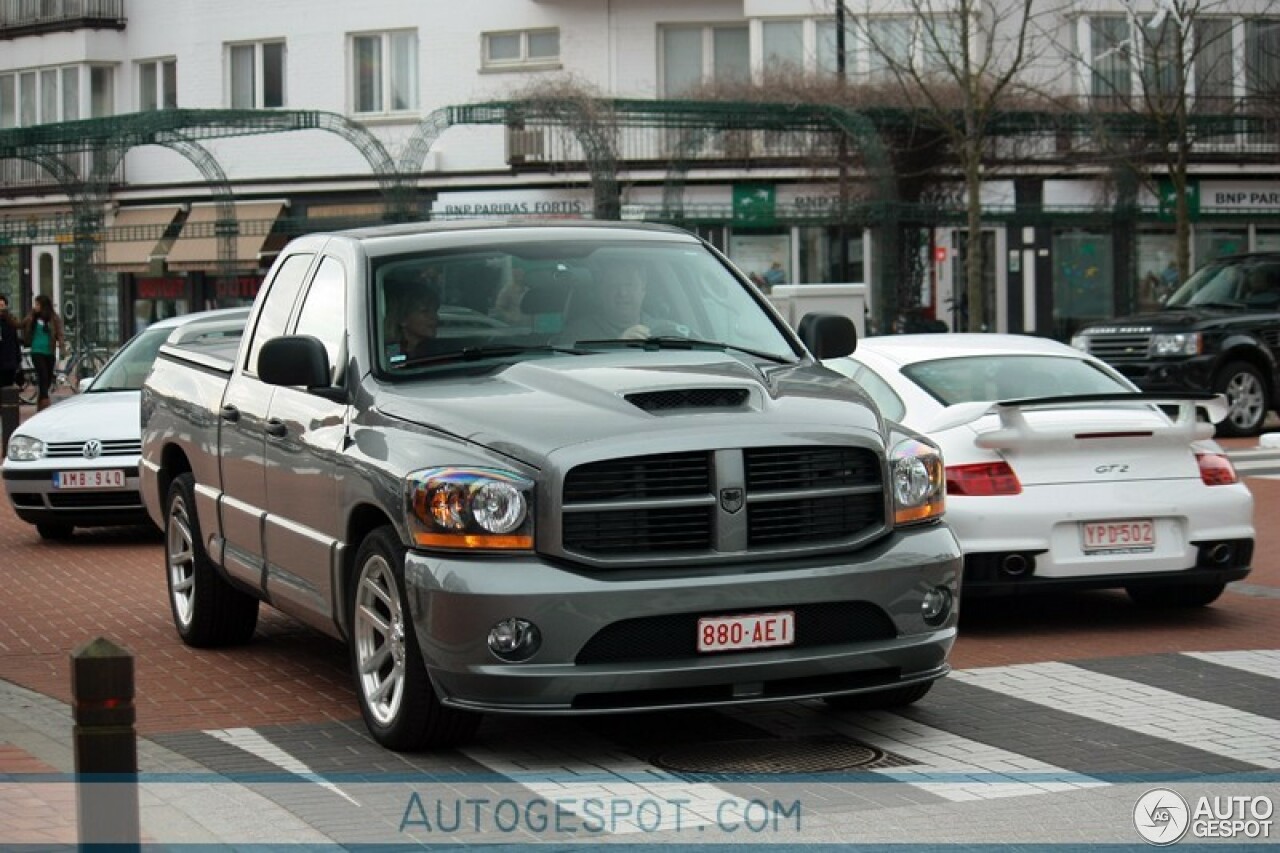 Dodge RAM SRT-10 Quad-Cab