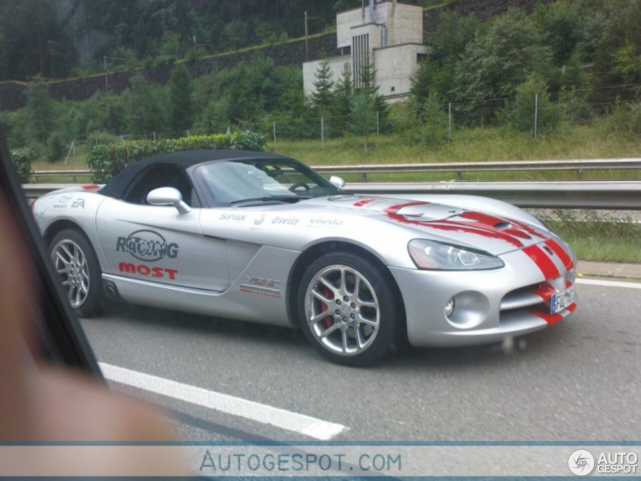 Dodge Viper SRT-10 Roadster Silver Mamba Edition