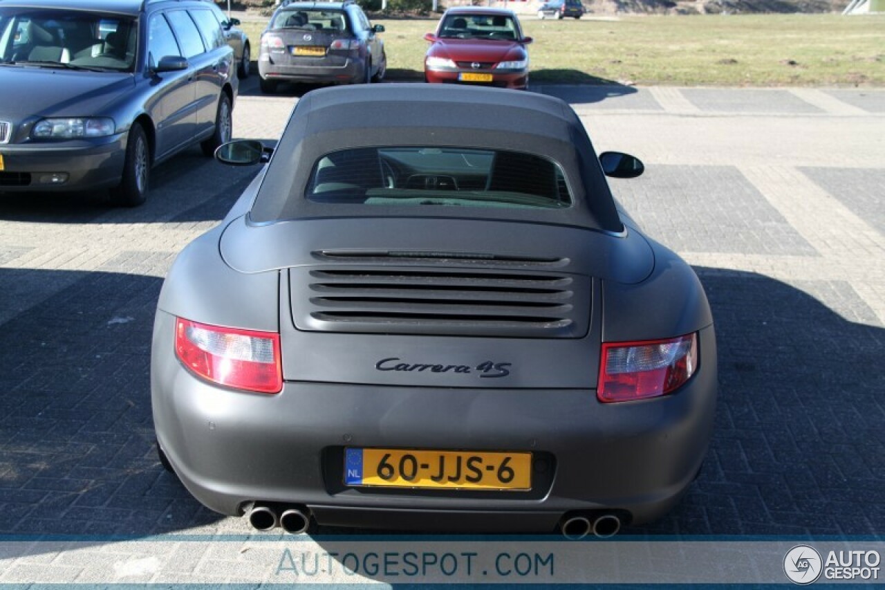 Porsche 997 Carrera 4S Cabriolet MkI