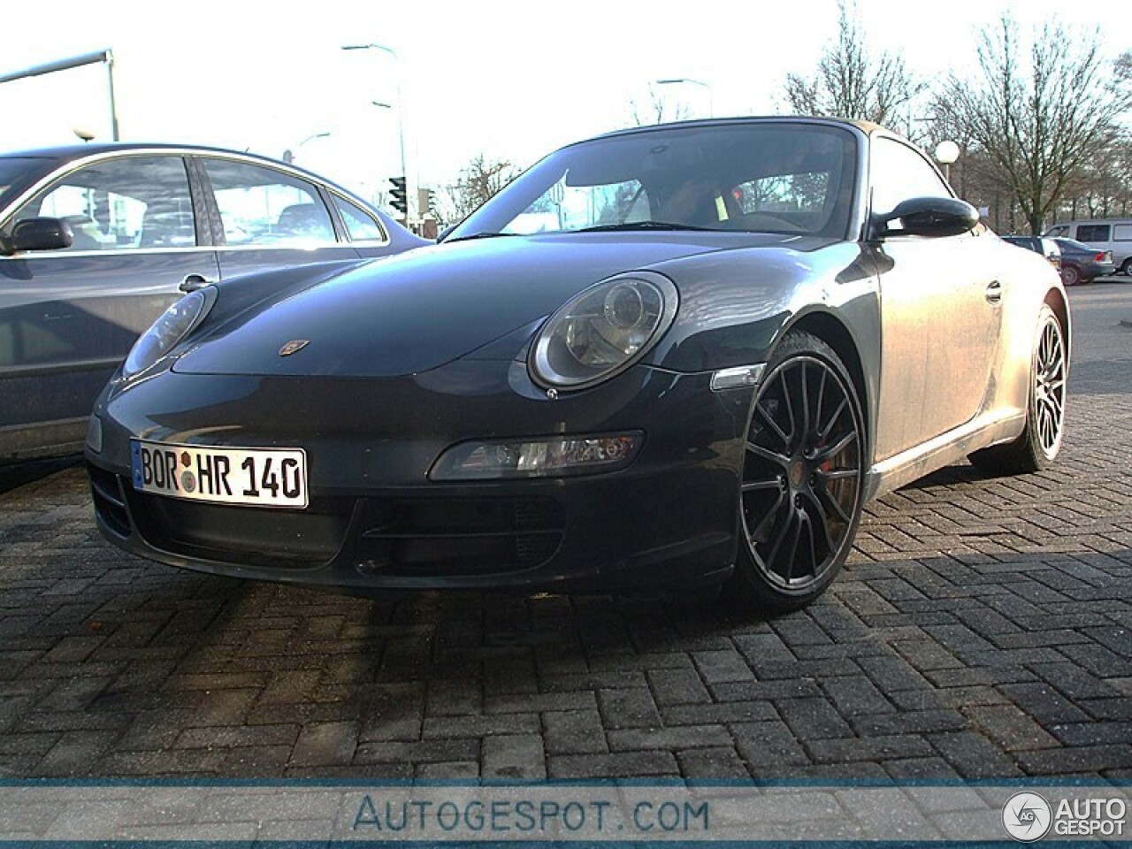 Porsche 997 Carrera S Cabriolet MkI