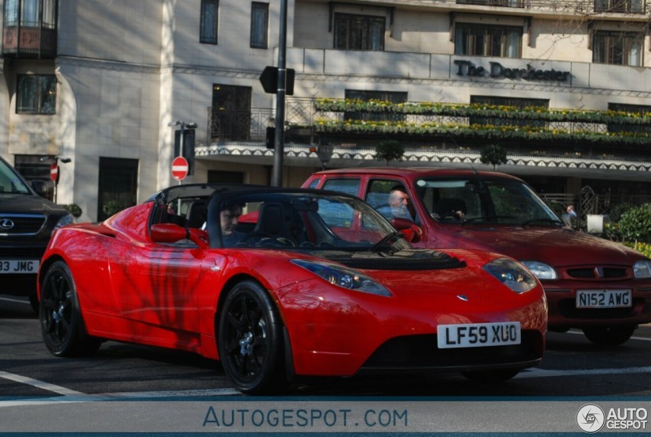 Tesla Motors Roadster Sport