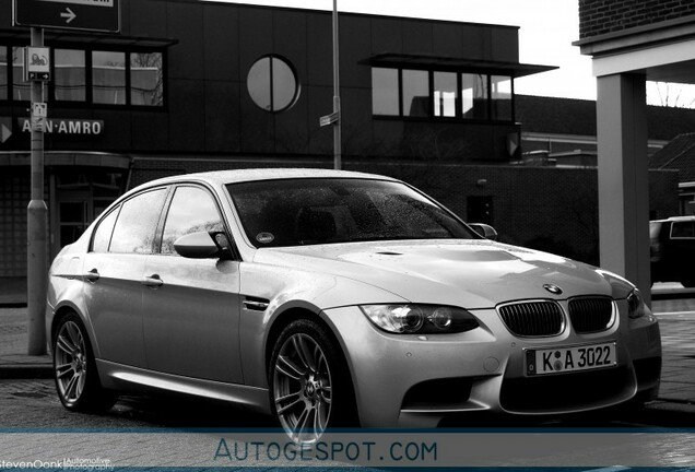 BMW M3 E90 Sedan 2009