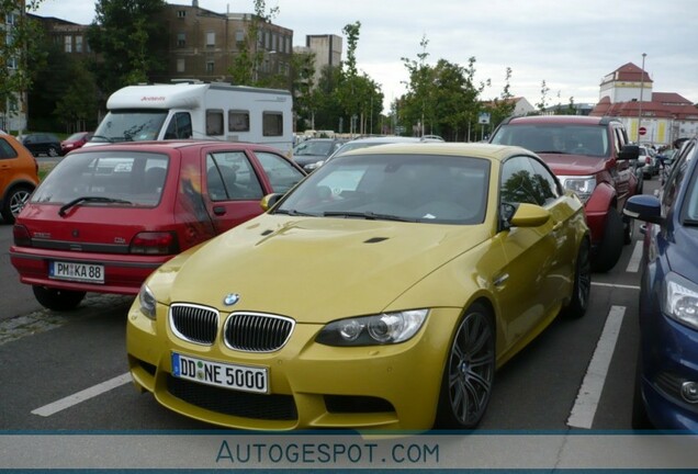 BMW M3 E93 Cabriolet