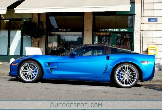 Chevrolet Corvette ZR1