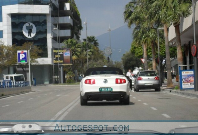 Ford Mustang GT Convertible 2010