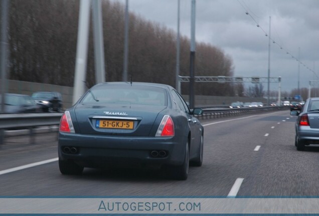 Maserati Quattroporte